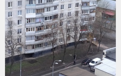 В харьковской многоэтажке прогремел взрыв