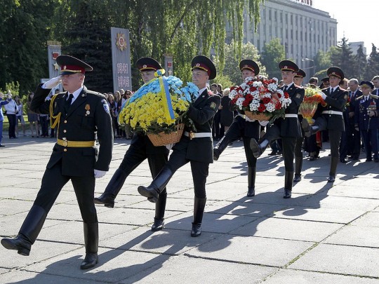 В Киеве 9 мая перекроют центр, а в выходные ограничат движение транспорта: адреса