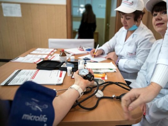 В Киеве до 5 июля желающие могут бесплатно обследоваться: адреса пунктов