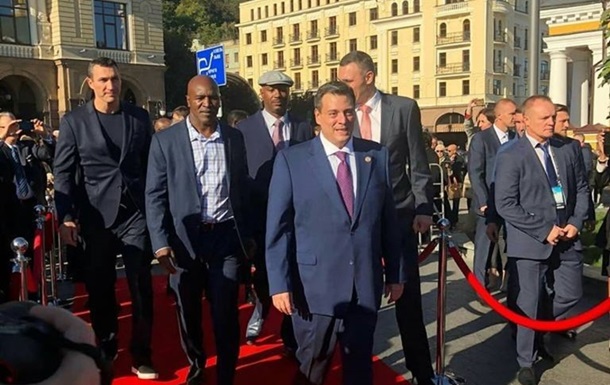 В Киеве открылся Конгресс WBC