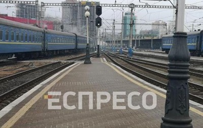 В Киеве поезд отрезал голову мужчине