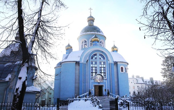 В Коломые собор перешел в ПЦУ