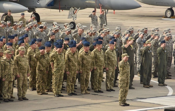 В Литве начались военные учения с участием Украины