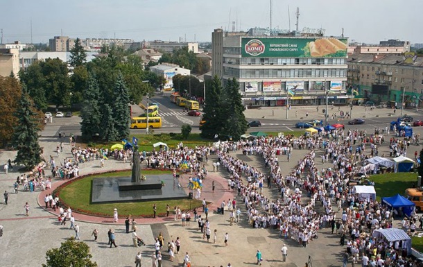 В Луцке перенесли дату празднования Дня города