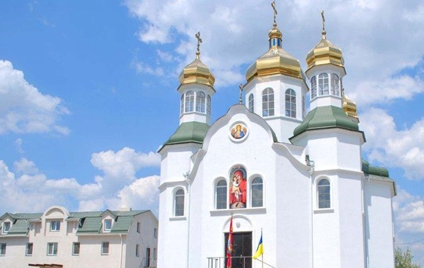 В Луганске обыскали храм ПЦУ