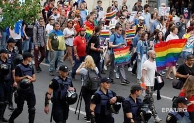 В Марше равенства в Киеве приняли участие больше 30 военнослужащих