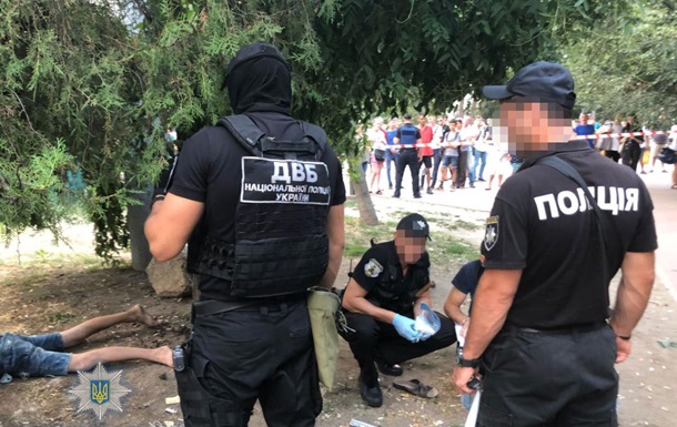 В Одессе пытались взорвать полицейскую