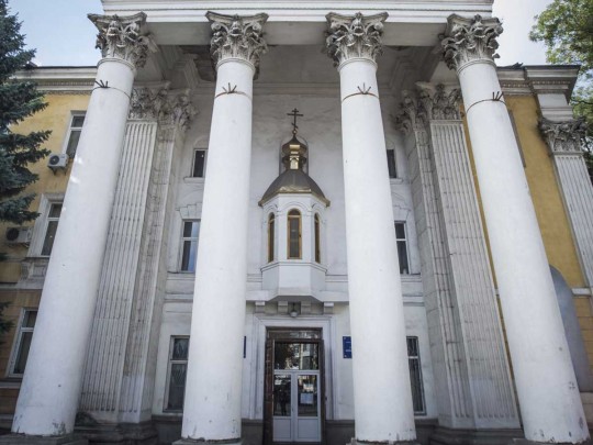 В оккупированном Крыму «строители» разобрали крышу храма ПЦУ, – архиепископ Климент