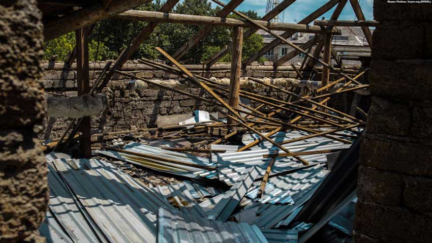 В оккупированном Крыму «строители» разобрали крышу храма ПЦУ, – архиепископ Климент