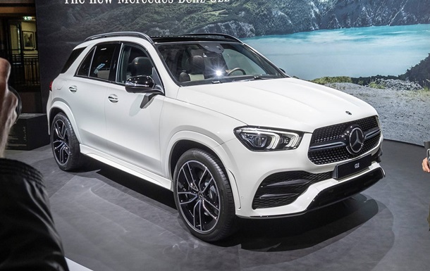 В Париже представили обновленный Mercedes-Benz GLE