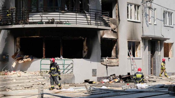 В Польше взорвался газ в жилом доме: среди погибших дети (фото и видео)