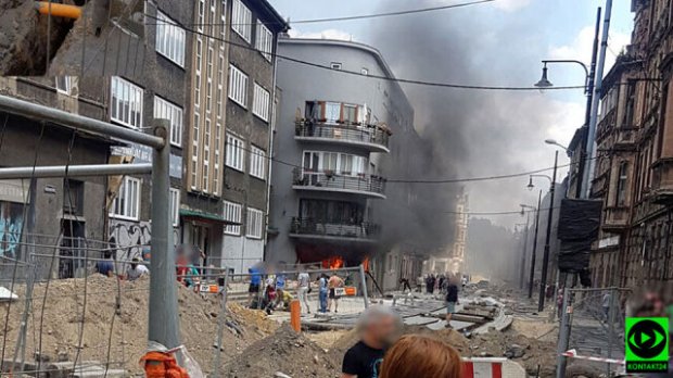 В Польше взорвался газ в жилом доме: среди погибших дети (фото и видео)
