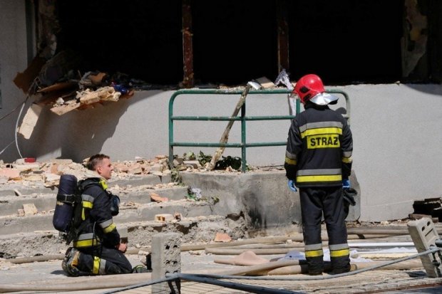 В Польше взорвался газ в жилом доме: среди погибших дети (фото и видео)