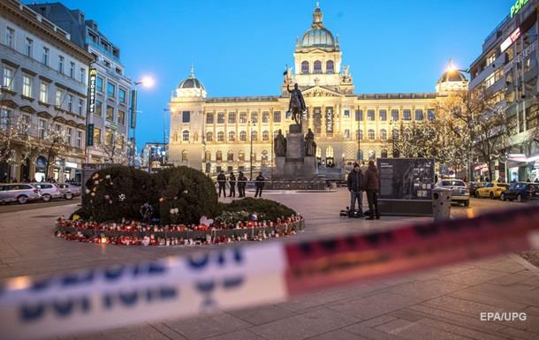 В Праге мужчина попытался осуществить самосожжение