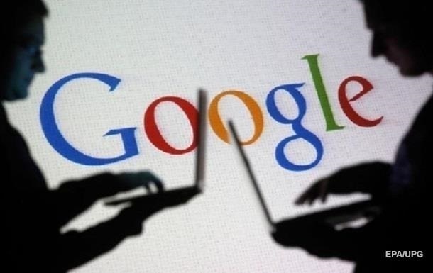 В работе Google произошел сбой