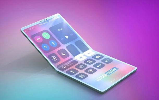 В Сети раскрыли дизайн складного iPhone