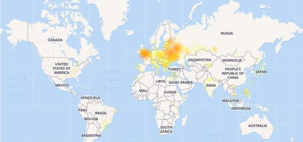 В Skype снова произошел масштабный сбой: зацепило и Украину