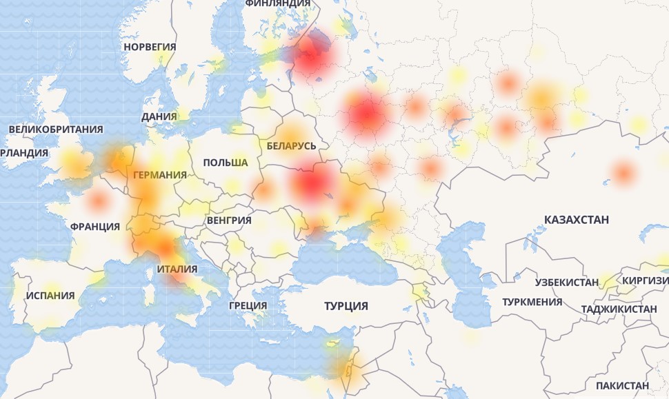 В Telegram случился глобальный сбой
