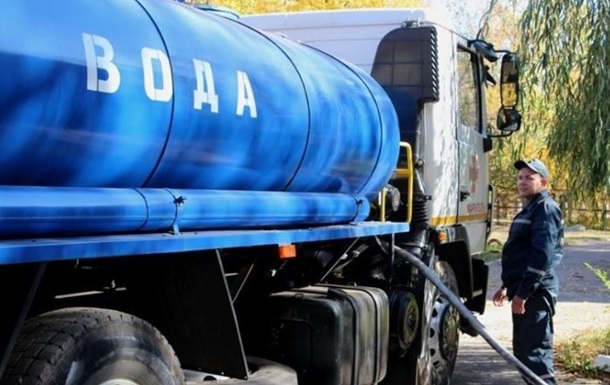 В Торецк начала поступать вода