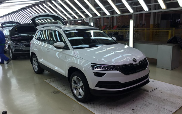 В Украине начали собирать кроссовер Skoda