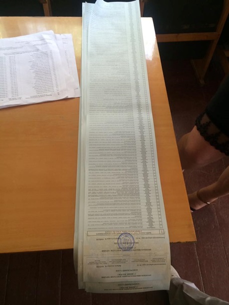В Украине проходят довыборы в Раду: онлайнСюжет