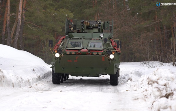 В Украине завершаются испытания обновленного БТР-4