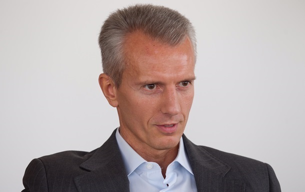 В Украину прилетел не Хорошковский, а его жена