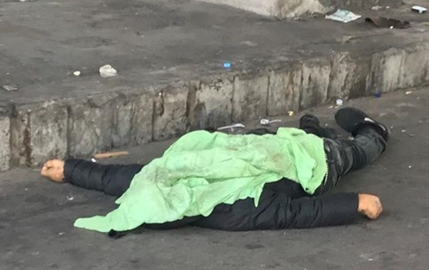 В Ужгороде на улице насмерть замерз мужчина
