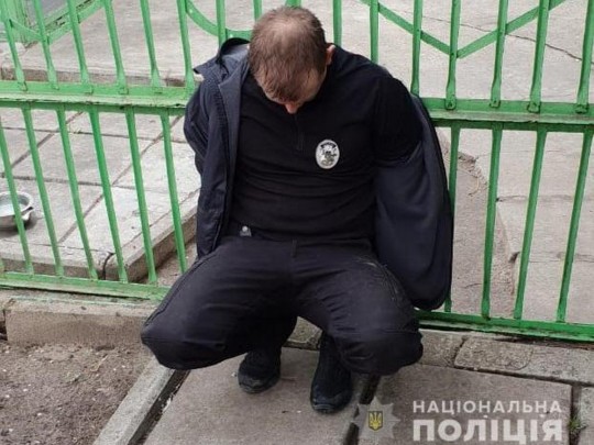 В Запорожской области грабители в полицейской форме напали на дом (фото)