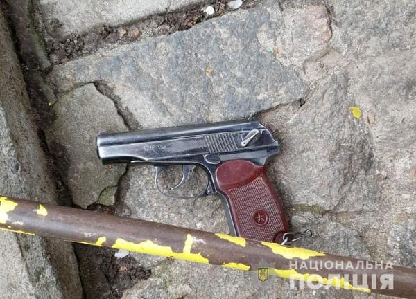 В Запорожской области грабители в полицейской форме напали на дом (фото)