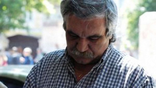 Василий Шкляр навестил Тимошенко