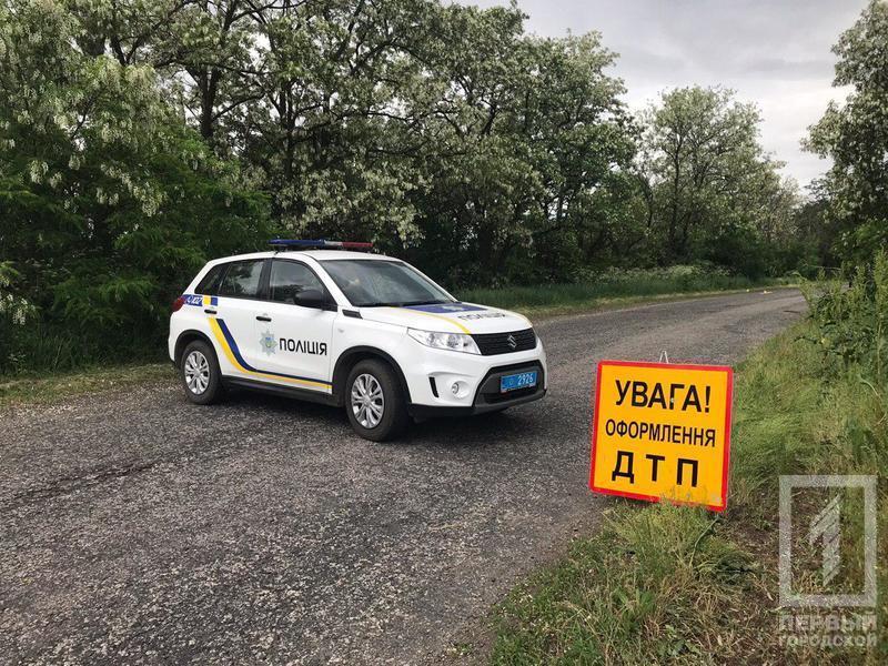 Вблизи Кривого Рога машина с полицейским попала в смертельное ДТП (фото)