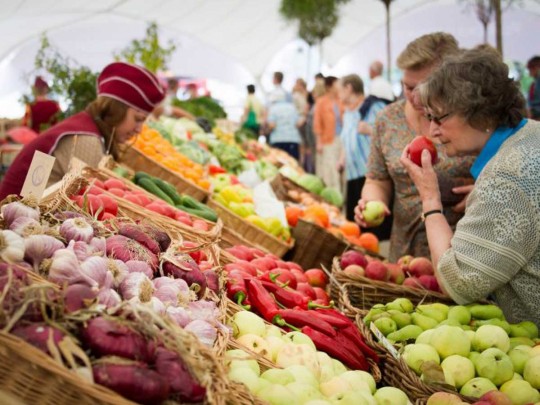 Вкусно и недорого: в Киеве с 15 по 19 мая пройдут продуктовые ярмарки (адреса)