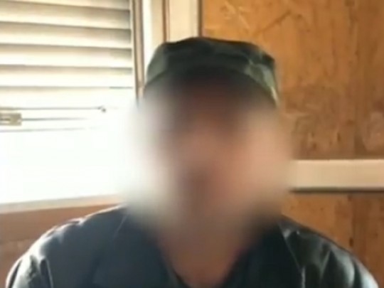 Воевал под руководством «Гиви»: на админгранице с Крымом задержали очередного беглого боевика (видео)