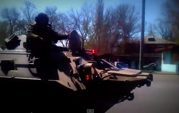 Войска России в восьми километрах от украинской границы