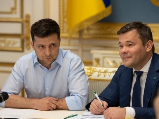 Возникли вопросы: в США отреагировали на назначение Богдана главой Администрации Зеленского