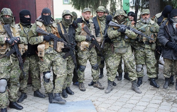 Все под контролем. География захвата ДонбассаСюжет