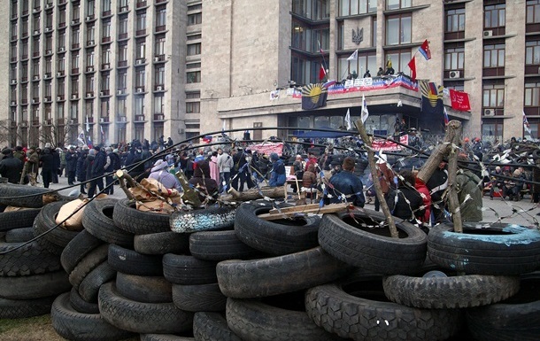 Все под контролем. География захвата ДонбассаСюжет