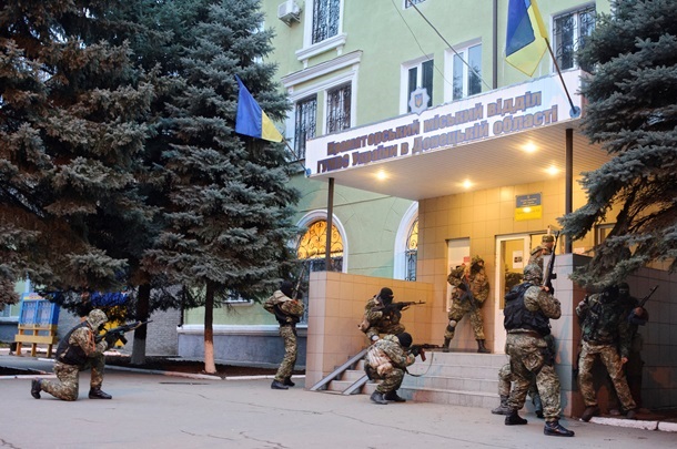 Все под контролем. География захвата ДонбассаСюжет