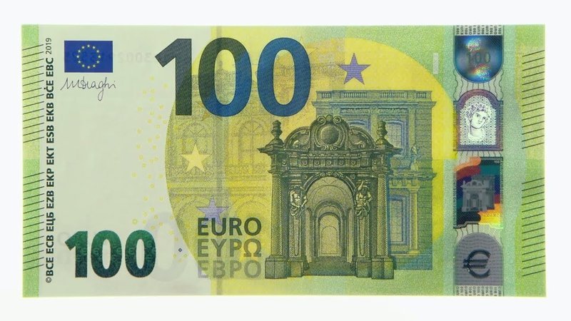 Введены в обращение новые купюры 100 и 200 евро: что важно знать (фото)