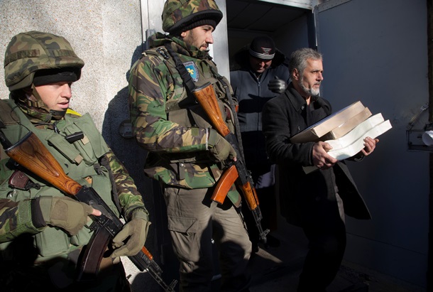 Выборы в Верховную Раду 2014: онлайнСюжет