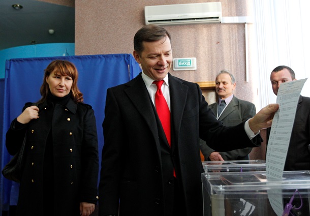 Выборы в Верховную Раду 2014: онлайнСюжет