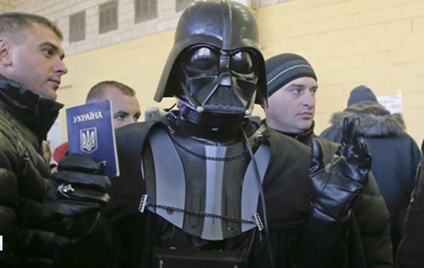 Выборы в Верховную Раду 2014: онлайнСюжет