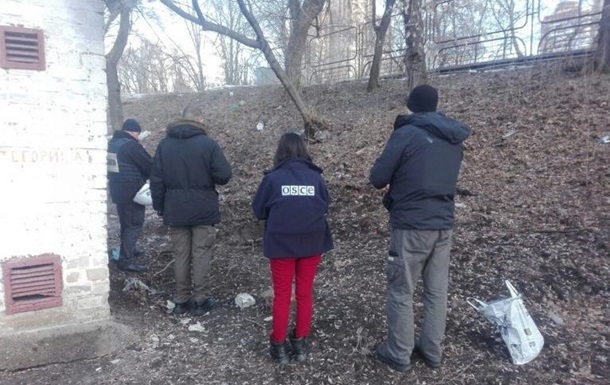 Взрывы в Донецке: ОБСЕ назвала причину