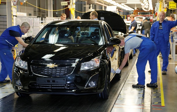 За полгода автопроизводство в Украине сократилось на 86%