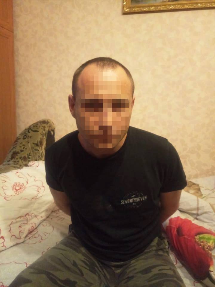 Задержан мужчина, одним ударом убивший покупателя Сильпо в Киеве (фото)