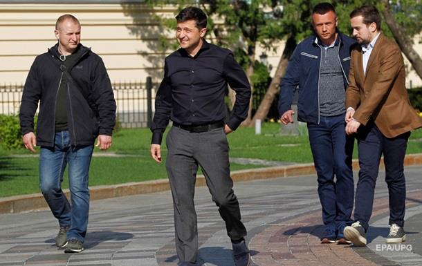 Зеленский хочет 19. Когда будет инаугурацияСюжет