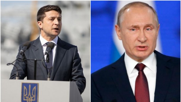 Зеленский обратился к Путину: давайте поговорим, чей Крым и кого там нет на Донбассе
