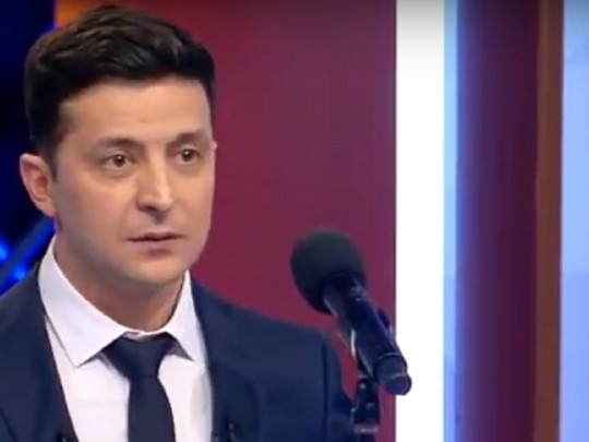 Зеленский выступил в прямом эфире Право на владу: полное видео программы