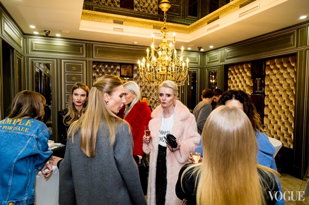 Zlocci принял участие в Vogue Fashion’s Night OutСпецпроект